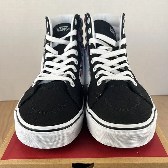 Vans Filmore Hi Butterfly Checkerboard Checkerboard Women’s Size 9 Streetwear - Picture 6 of 10